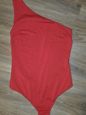 Free People One-Shoulder Bodysuit